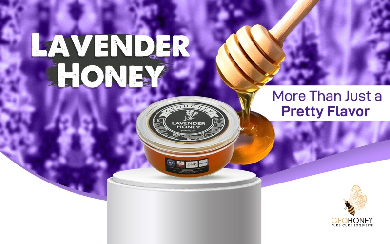 Lavender Honey: More Than Just a Pretty Flavor